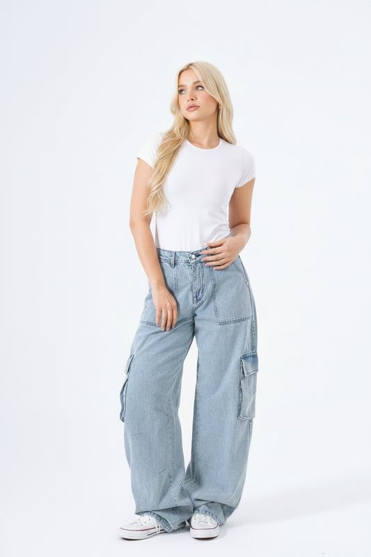 Ice Cargo Baggy Jeans