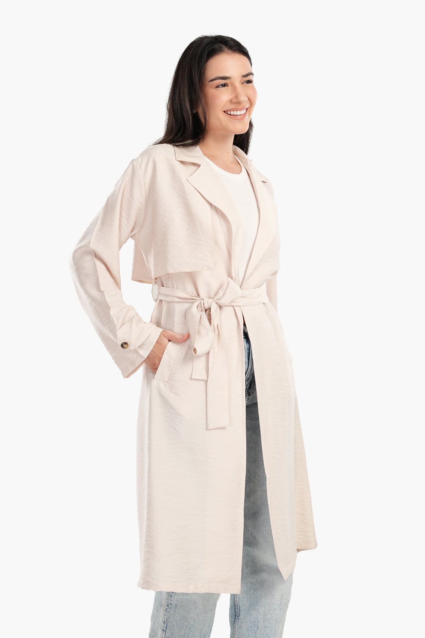 Summer Lightweight Trench Coat