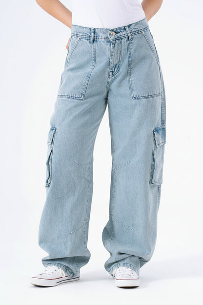 Ice Cargo Baggy Jeans