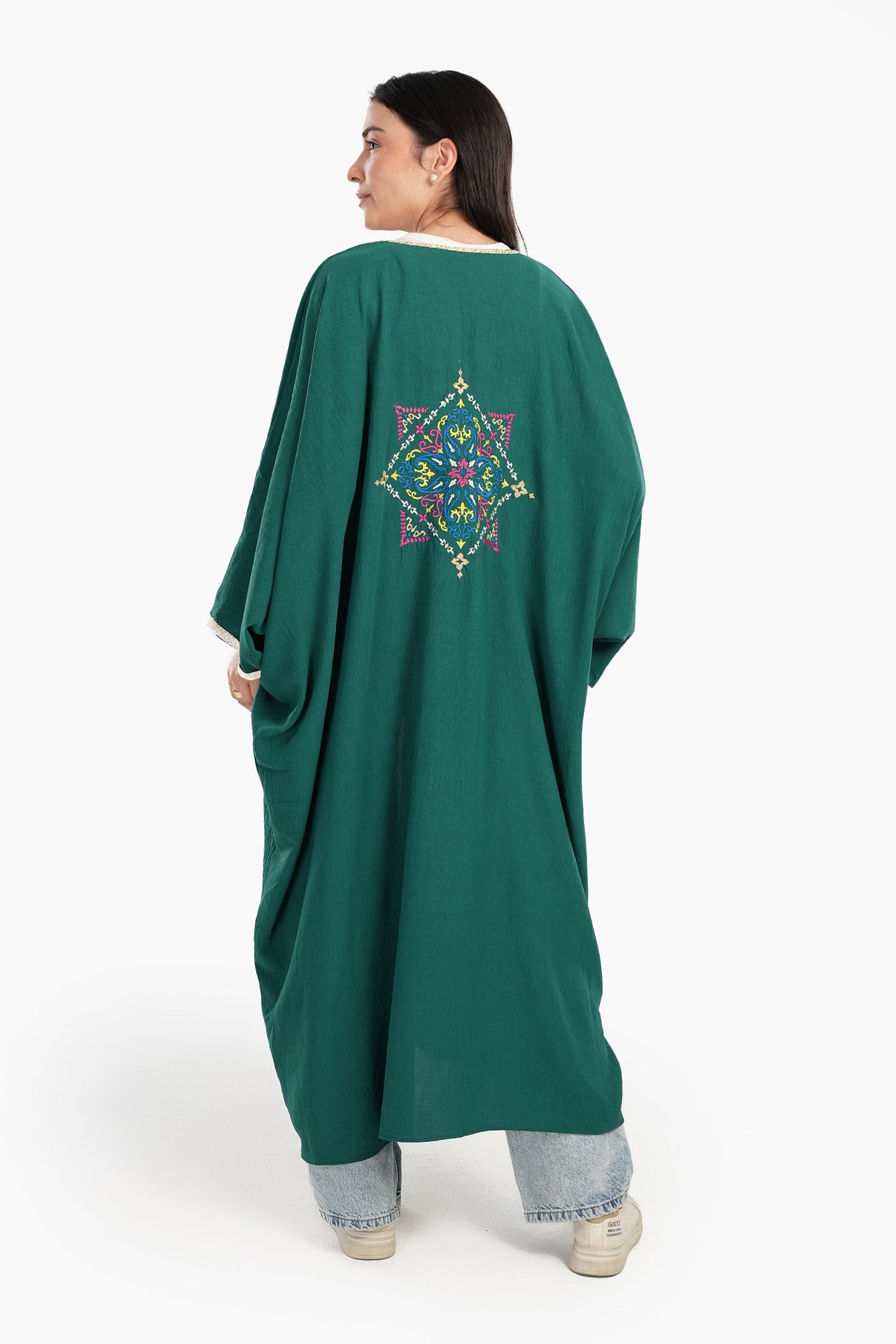 Oversized Open Front Kimono