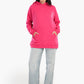 Fuchsia Printed Lounge Hoodie