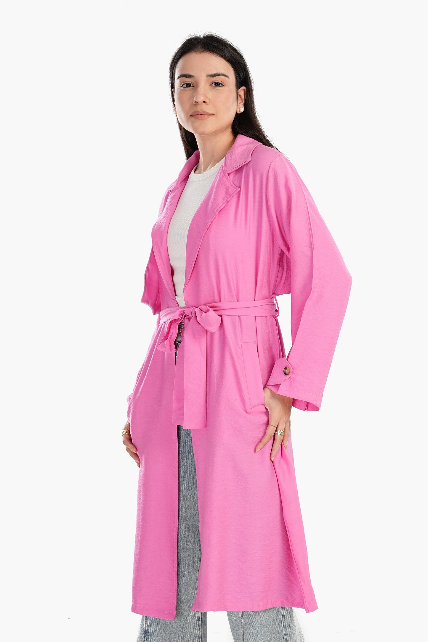 Summer Lightweight Trench Coat