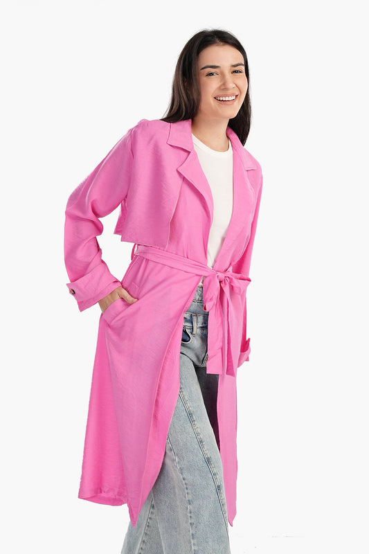 Summer Lightweight Trench Coat