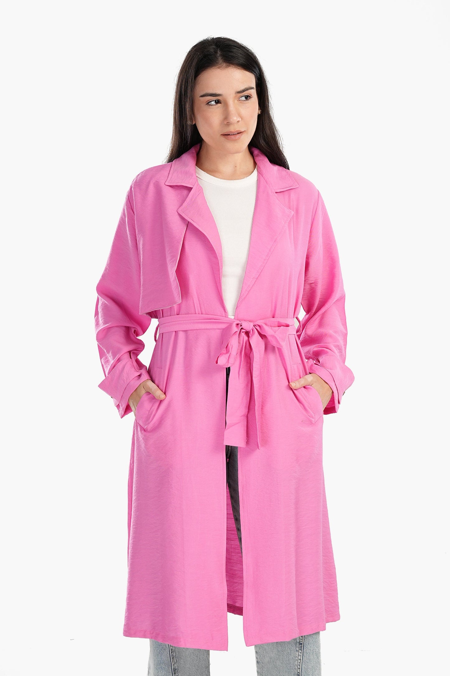 Summer Lightweight Trench Coat