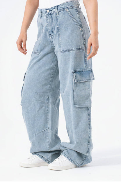 Ice Cargo Baggy Jeans