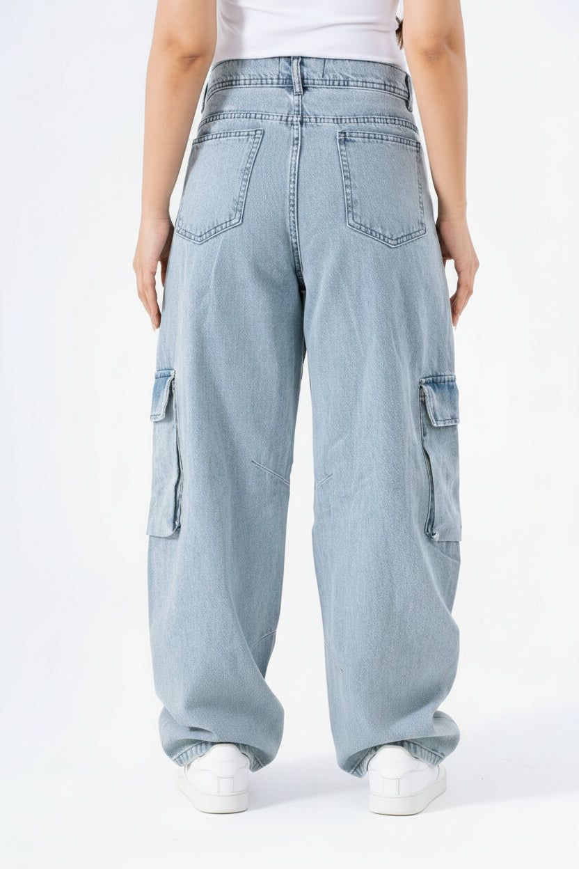 Ice Cargo Baggy Jeans