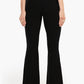 Black High Waist Flare Pants