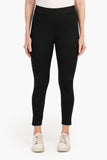 Black Ankle Length Pants