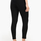 Black Ankle Length Pants