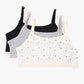 Pack of 3 Bralette for Girls