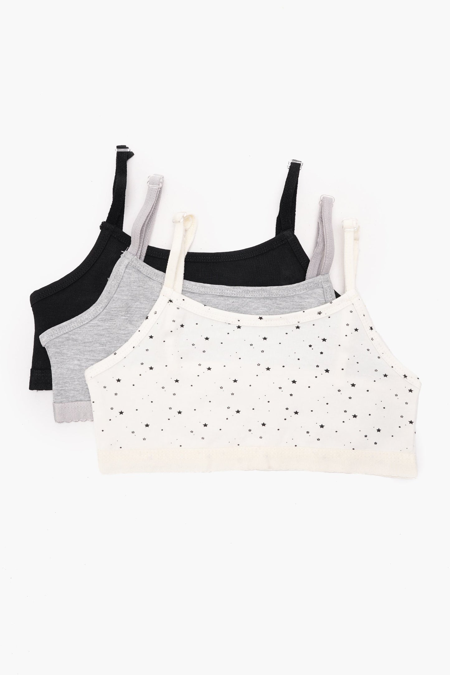 Pack of 3 Bralette for Girls