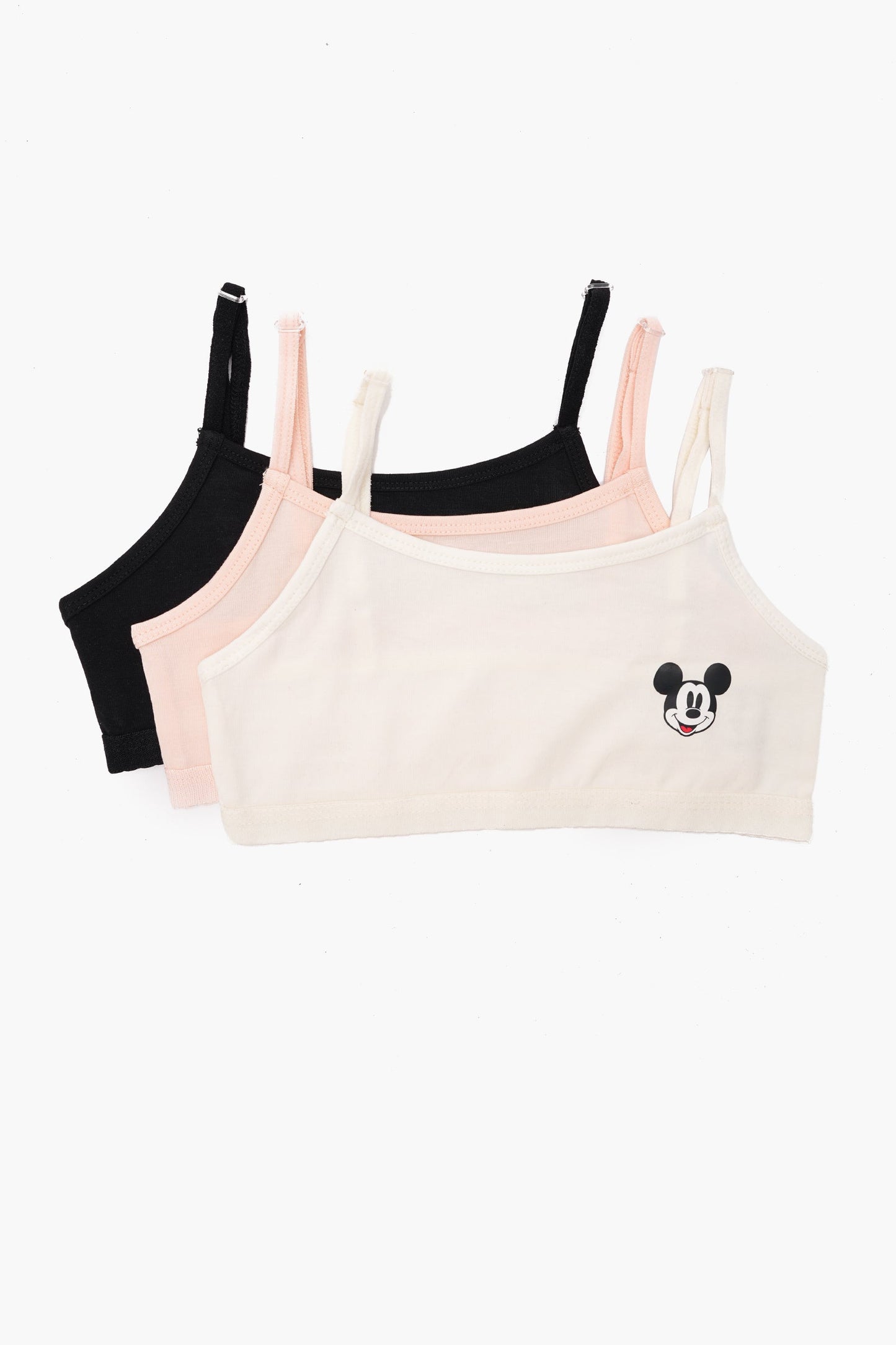 Pack of 3 Bralette for Girls