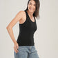 Race Back Cotton Tank Top