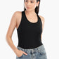 Race Back Cotton Tank Top