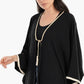 Oversized Open Front Kimono