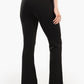 Black Flare Full Length Pants