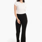 Black Flare Full Length Pants