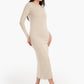 Slim Fit Slip on Dress