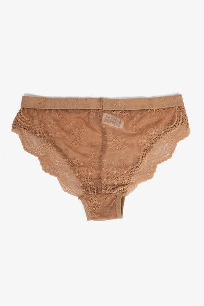 بيكيني داخلي رقيق مع دانتيل