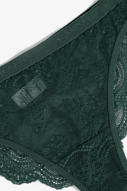 بيكيني داخلي رقيق مع دانتيل