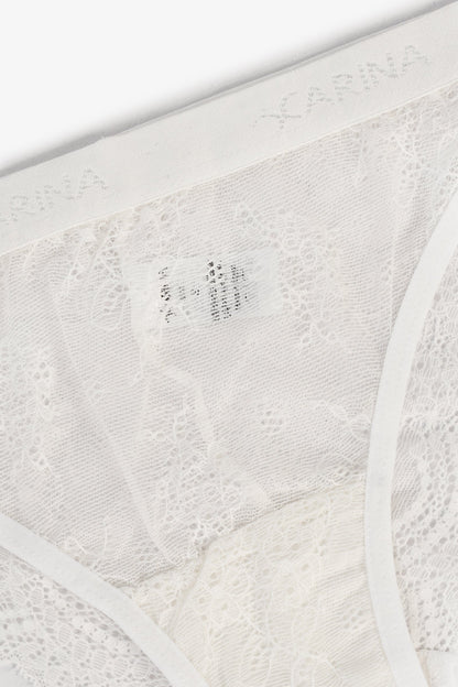 بيكيني داخلي رقيق مع دانتيل