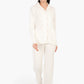 Viscose Contrast Piping Pyjama Set