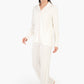 Viscose Contrast Piping Pyjama Set