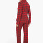 Classic Checkered Pyjama Set