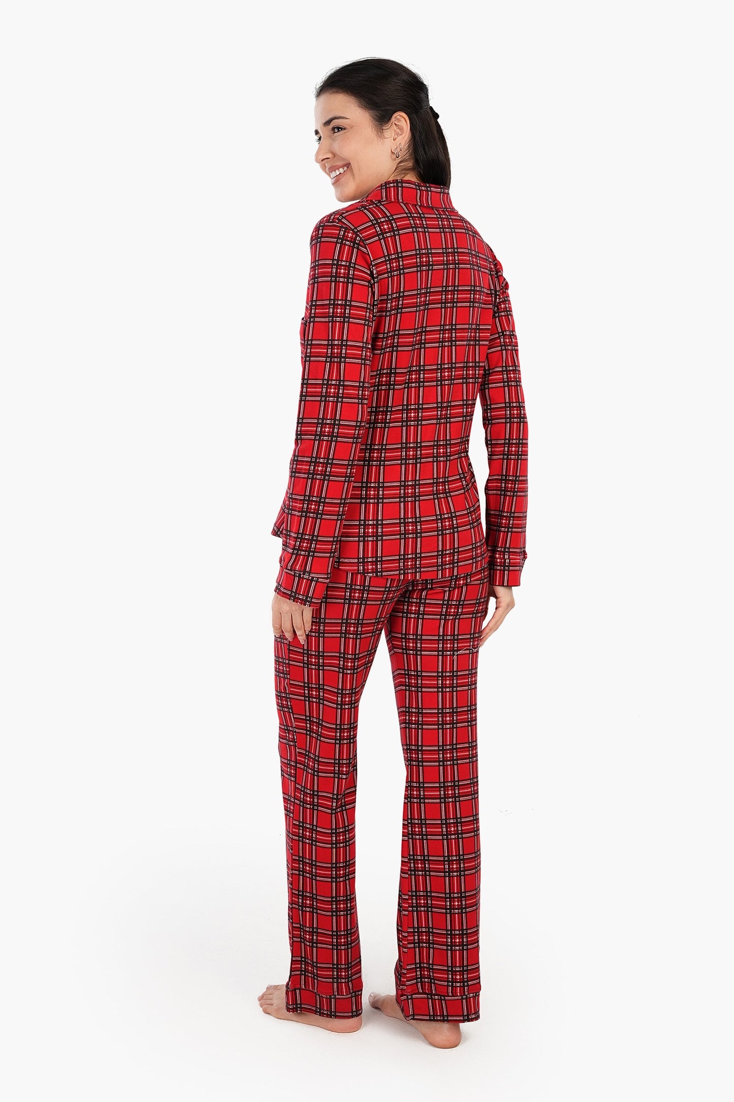 Classic Checkered Pyjama Set