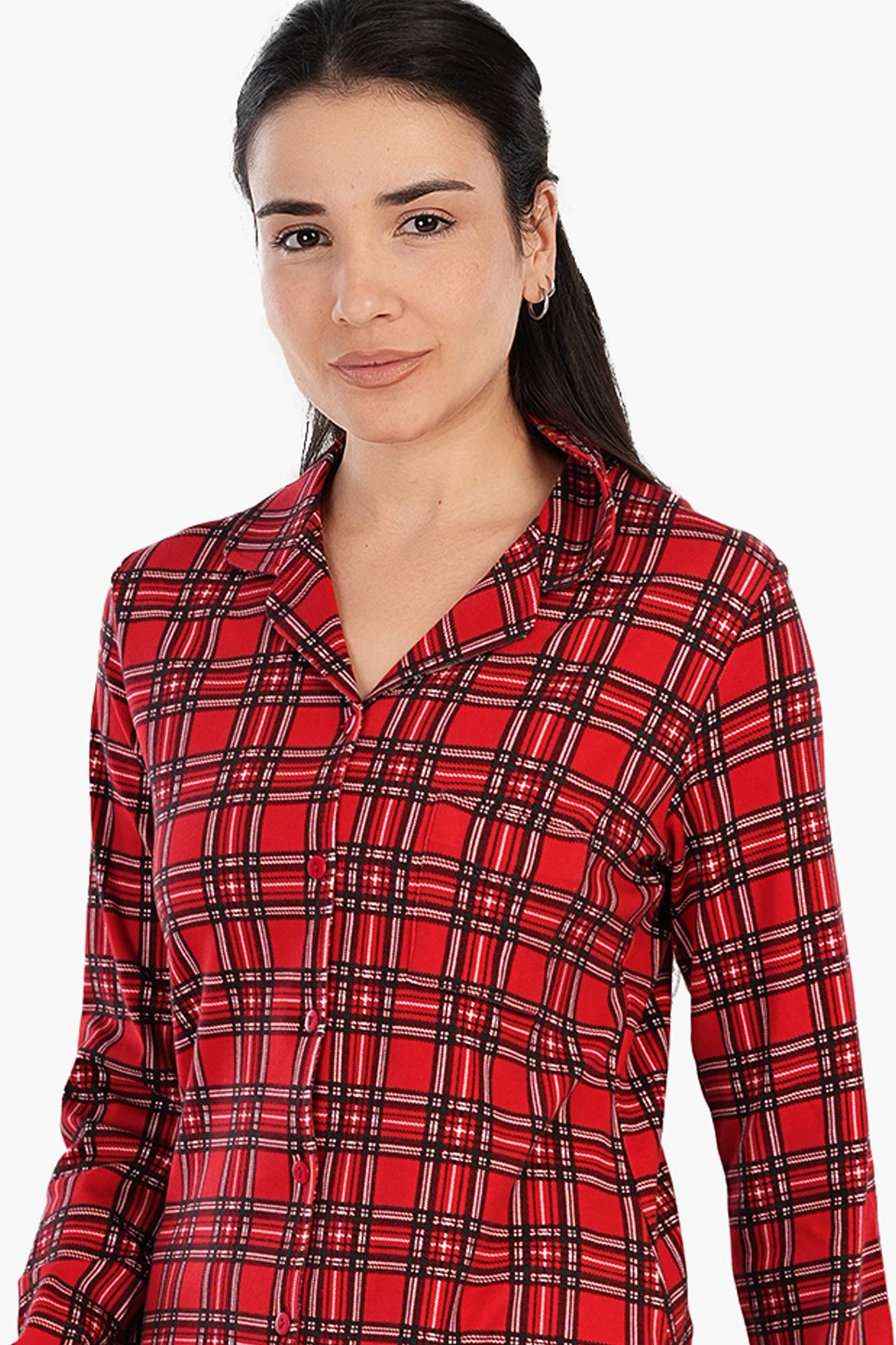 Classic Checkered Pyjama Set