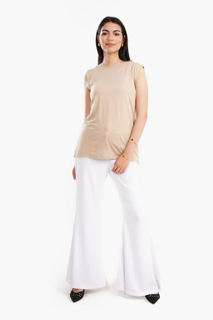 Viscose Slim Fit Top