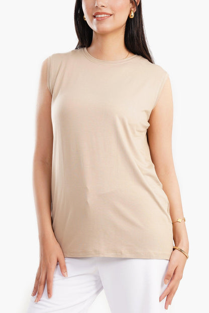 Viscose Slim Fit Top