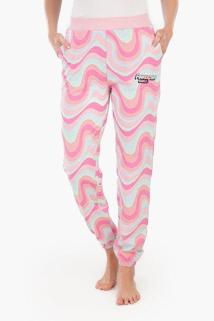 Powerpuff Girls Pyjama Pants with Elastic Hem