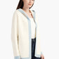 Color Piping Hem Cardigan