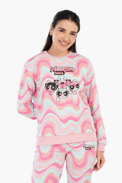 Powerpuff Girls Long Sleeve Pyjama Top