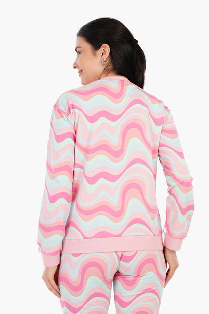 بلوزة بيجامة بأكمام طويلة من Powerpuff Girls