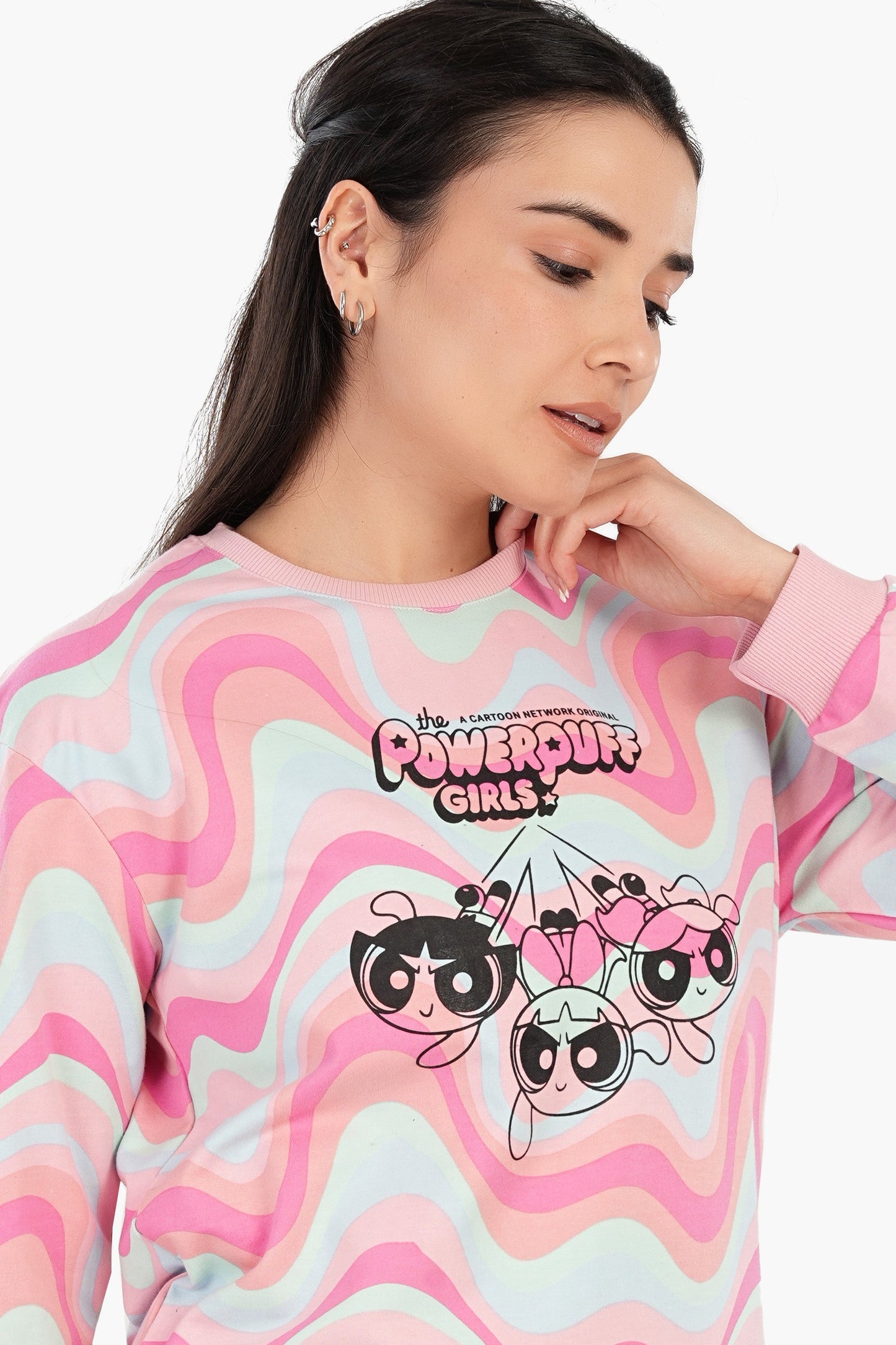 Powerpuff Girls Long Sleeve Pyjama Top