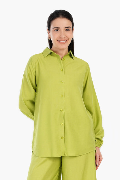 Linen Long Sleeves Shirt