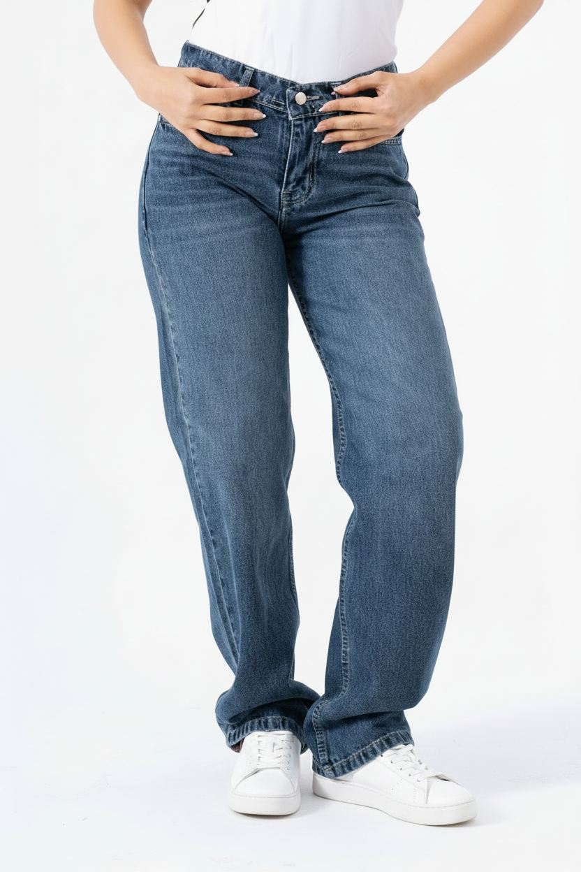 Blue Energy Straight Denim