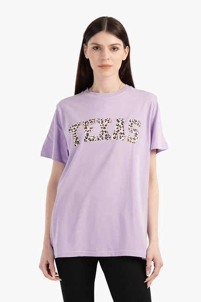 Texas Printed T-Shirt