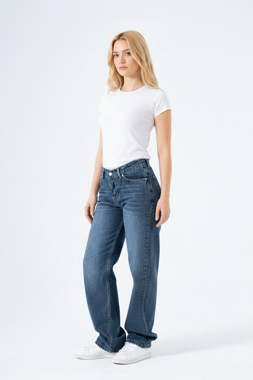 Blue Energy Straight Denim