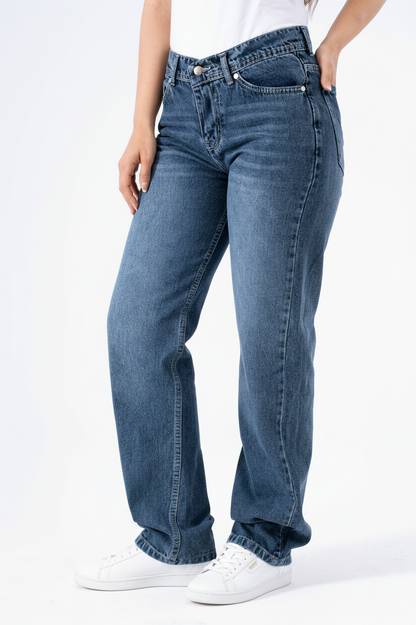 Blue Energy Straight Denim