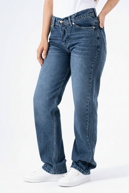 Blue Energy Straight Denim
