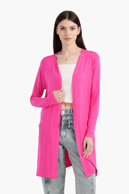 Viscose Lightweight Cardigan