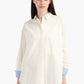 Poplin Shirt with Side Vents