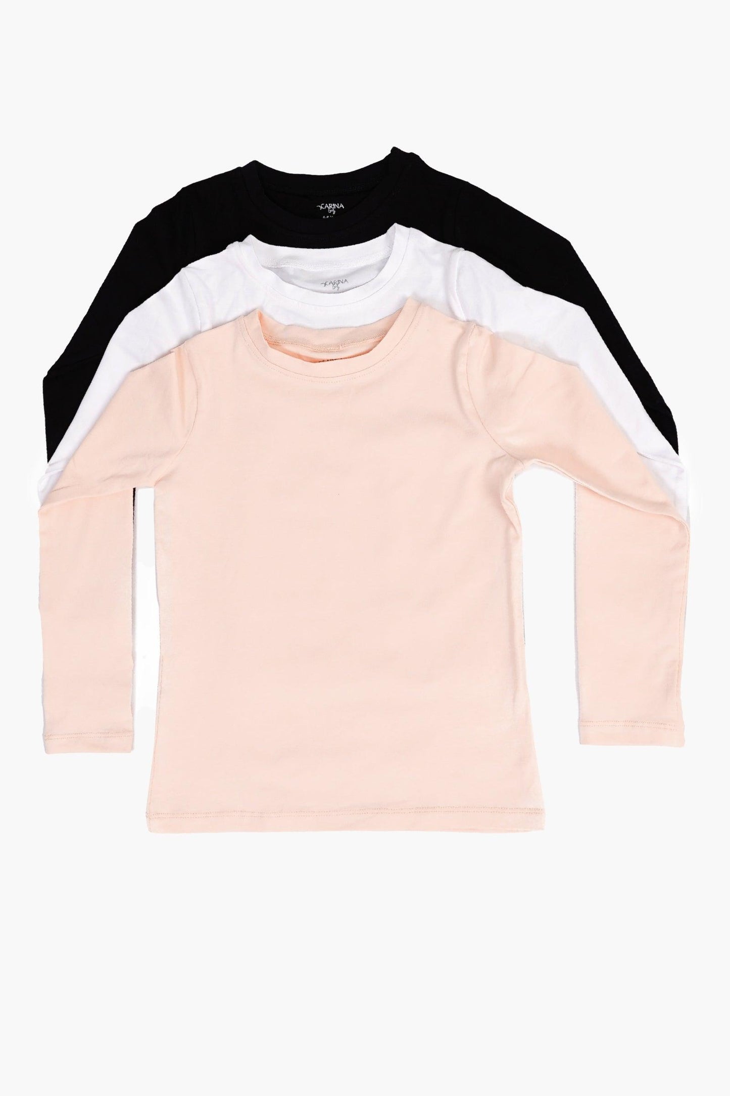 Pack of 3 Long Sleeves Tops for Girls