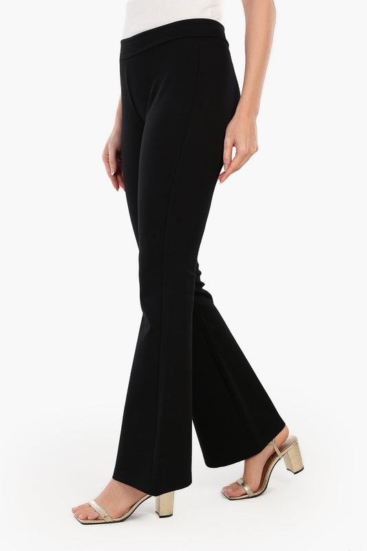 Classic Black Flare Pants