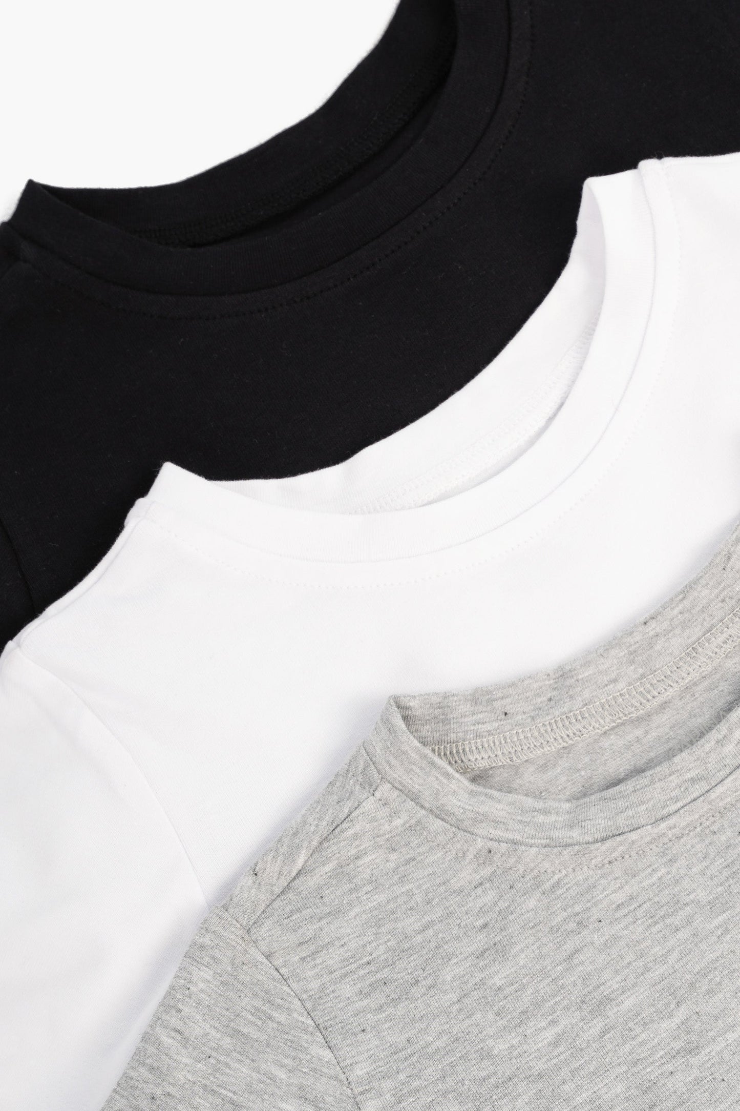 Pack of 3 Girly Short Sleeves Top