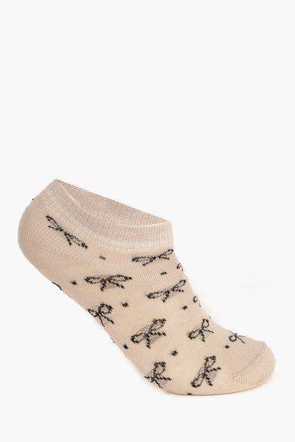 جوارب فيونكة للبنات - 5 أزواج