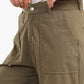 Linen Cargo Pants with Slits